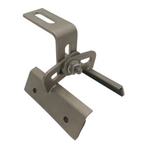 TH4 | Adjustable Rib Mount Solar Panel Roof Hook - IBR Metal Roof Sheeting