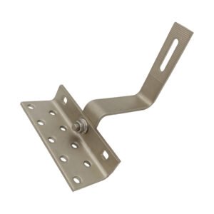 “RHFT4 stainless‑steel adjustable roof hook for clay and concrete tile solar mounting.”