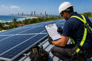 preventative solar maintenance and mechanical audit inspection South Africa